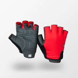 SPORTFUL Fingerlose Fahrradhandschuhe - MATCHY - Rot