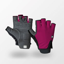 SPORTFUL Fingerlose Fahrradhandschuhe - MATCHY - Rosa