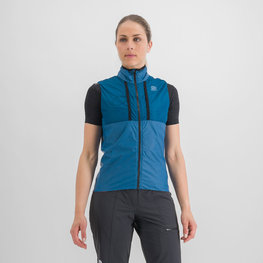 SPORTFUL Fahrradweste - GIARA LAYER - Blau