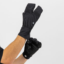 SPORTFUL Langfinger-Fahrradhandschuhe - LOBSTER - Schwarz