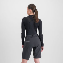 SPORTFUL Langarm Fahrrad-Shirt - MERINO - Schwarz