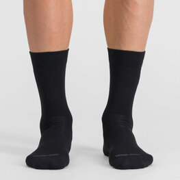 SPORTFUL Klassische Fahrradsocken - MATCHY WOOL - Schwarz