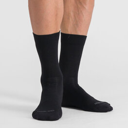 SPORTFUL Klassische Fahrradsocken - MATCHY WOOL - Schwarz