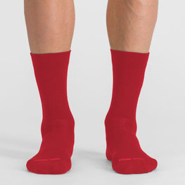SPORTFUL Klassische Fahrradsocken - MATCHY WOOL - Rot