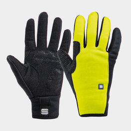SPORTFUL Langfinger-Fahrradhandschuhe - KID ESSENTIAL - Gelb