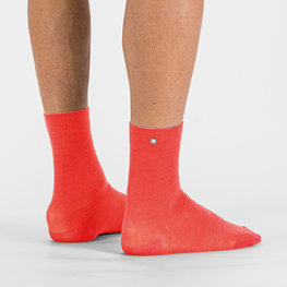 SPORTFUL Klassische Fahrradsocken - MATCHY WOOL - Rot