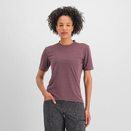 SPORTFUL Kurzarm Fahrrad-Shirt - GIARA - Lila