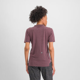 SPORTFUL Kurzarm Fahrrad-Shirt - GIARA - Lila