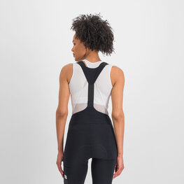 SPORTFUL Kurze Fahrradhose mit Trägern - ULTRA - Schwarz