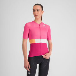 SPORTFUL Kurzarm Fahrradtrikot - SNAP W - Cyclamen