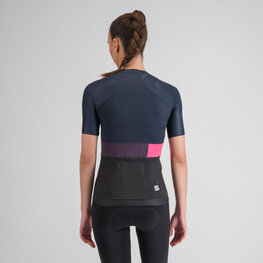 SPORTFUL Kurzarm Fahrradtrikot - SNAP - Schwarz/Blau