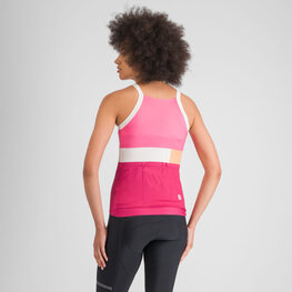 SPORTFUL Ärmelloses Fahrradtrikot - SNAP - Rosa