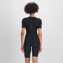 SPORTFUL Kurzarm Fahrrad-Shirt - MERINO - Schwarz