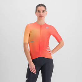 SPORTFUL Kurzarm Fahrradtrikot - LIGHT PRO - Orange