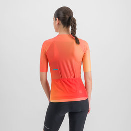 SPORTFUL Kurzarm Fahrradtrikot - LIGHT PRO - Orange