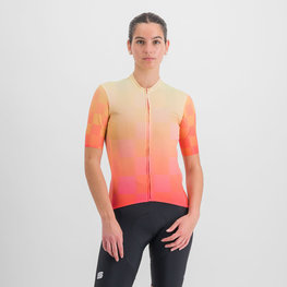SPORTFUL Kurzarm Fahrradtrikot - ROCKET - Orange/Beige