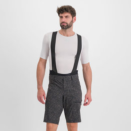 SPORTFUL Fahrradshorts ohne Träger - SKY RIDER GIARA - Schwarz