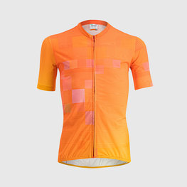 SPORTFUL Kurzarm Fahrradtrikot - ROCKET KID - Orange