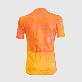 SPORTFUL Kurzarm Fahrradtrikot - ROCKET KID - Orange