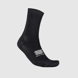 SPORTFUL Klassische Fahrradsocken - PRO - Schwarz