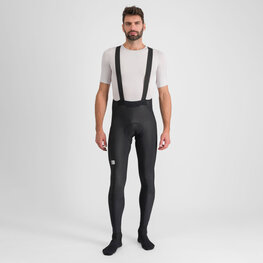 SPORTFUL Lange Fahrradhose mit Trägern - BODYFIT PRO - Schwarz