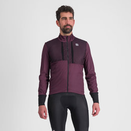 SPORTFUL Fahrrad-Thermojacke - SUPERGIARA - Lila