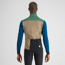 SPORTFUL Fahrrad-Thermojacke - TEMPO - Grün/Blau/Grau/Schwarz