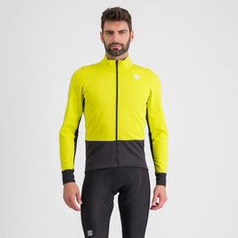 SPORTFUL Winddichte Fahrradjacke - NEO SOFTSHELL - Gelb