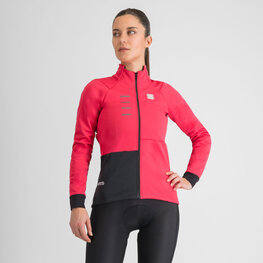 SPORTFUL Fahrrad-Thermojacke - TEMPO W - Rot/Schwarz
