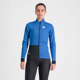 SPORTFUL Fahrrad-Thermojacke - TEMPO - Blau/Schwarz