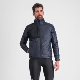 SPORTFUL Fahrrad-Thermojacke - SUPERGIARA PUFFY - Blau