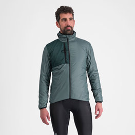 SPORTFUL Fahrrad-Thermojacke - SUPERGIARA PUFFY - Grün