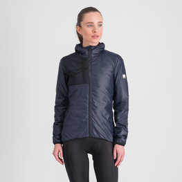 SPORTFUL Fahrrad-Thermojacke - SUPERGIARA PUFFY - Blau