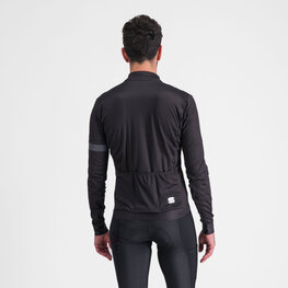 SPORTFUL Langarm Fahrradtrikot für den Winter - SUPERGIARA THERMAL - Schwarz