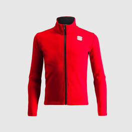 SPORTFUL Fahrrad-Thermojacke - NEO JUNIOR - Rot/Schwarz