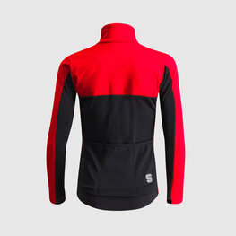 SPORTFUL Fahrrad-Thermojacke - NEO JUNIOR - Rot/Schwarz