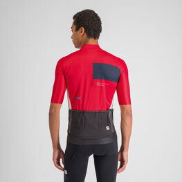 SPORTFUL Kurzarm Fahrradtrikot - BREAKOUT SUPERGIARA - Rot/Schwarz
