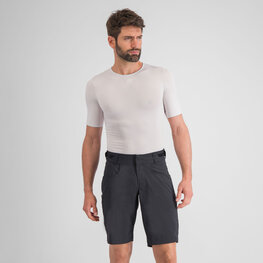 SPORTFUL Fahrradshorts ohne Träger - SUPERGIARA - Schwarz