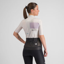 SPORTFUL Kurzarm Fahrradtrikot - BREAKOUT SUPERGIARA - Weiß