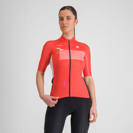SPORTFUL Kurzarm Fahrradtrikot - BREAKOUT SUPERGIARA - Rot