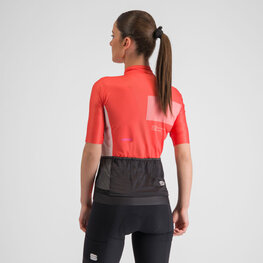 SPORTFUL Kurzarm Fahrradtrikot - BREAKOUT SUPERGIARA - Rot
