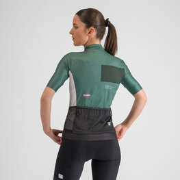 SPORTFUL Kurzarm Fahrradtrikot - BREAKOUT SUPERGIARA - Grün