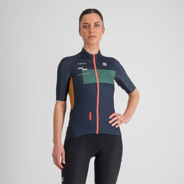 SPORTFUL Kurzarm Fahrradtrikot - BREAKOUT SUPERGIARA - Blau