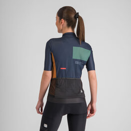 SPORTFUL Kurzarm Fahrradtrikot - BREAKOUT SUPERGIARA - Blau