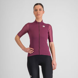 SPORTFUL Kurzarm Fahrradtrikot - SUPERGIARA - bordeaux