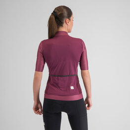 SPORTFUL Kurzarm Fahrradtrikot - SUPERGIARA - bordeaux