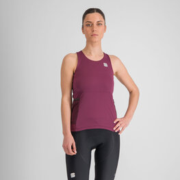 SPORTFUL Fahrrad-Muskelshirt - SUPERGIARA W - Lila