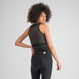 SPORTFUL Ärmelloses Fahrradtrikot - SUPERGIARA - Schwarz