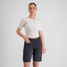 SPORTFUL Fahrradshorts ohne Träger - SUPERGIARA - Schwarz