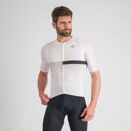 SPORTFUL Kurzarm Fahrradtrikot - BOMBER - Weiß